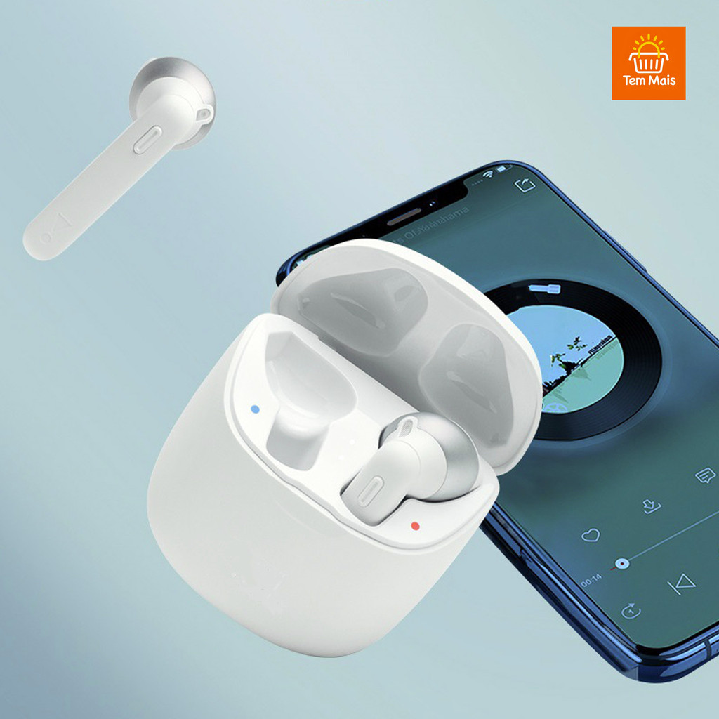 Bluetooth 5.0 Fone De Ouvido Fone Sem Fio Bluetooth Headset Intra-Auricular Ming