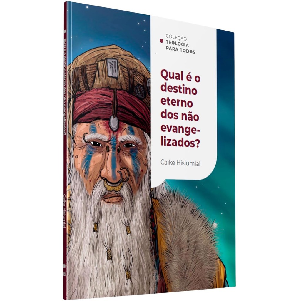 Qual é o destino eterno dos não evangelizados? | Uma introdução ao exclusivismo e ao inclusivismo | Caike Hislumial em Oferta na Shopee