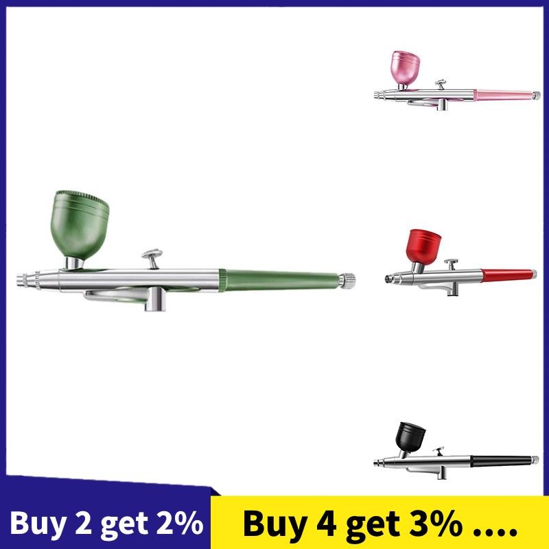 Aerógrafo Portátil De Ação Única , Bicos De 0.3mm , Caneta Para Modelo De Bolo , Unhas , Pintura De Carro , Jato De Tint em Oferta na Shopee