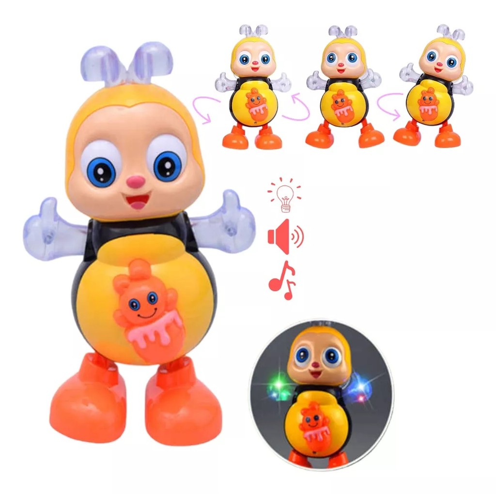 Abelha Abelhinha Dançante Brinquedo Infantil Divertido