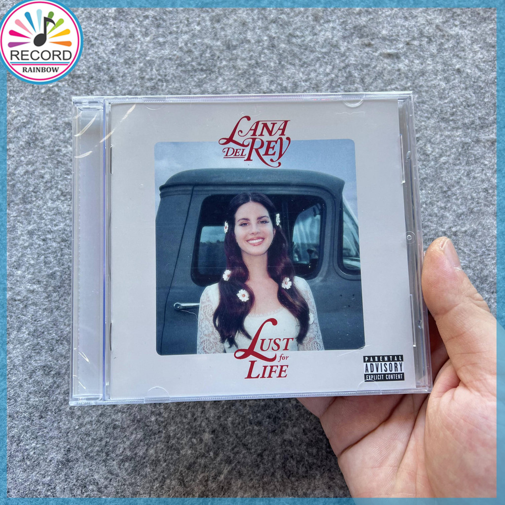 Lana Del Rey Lust For Life Original CD Brand New Album [Lacrado]