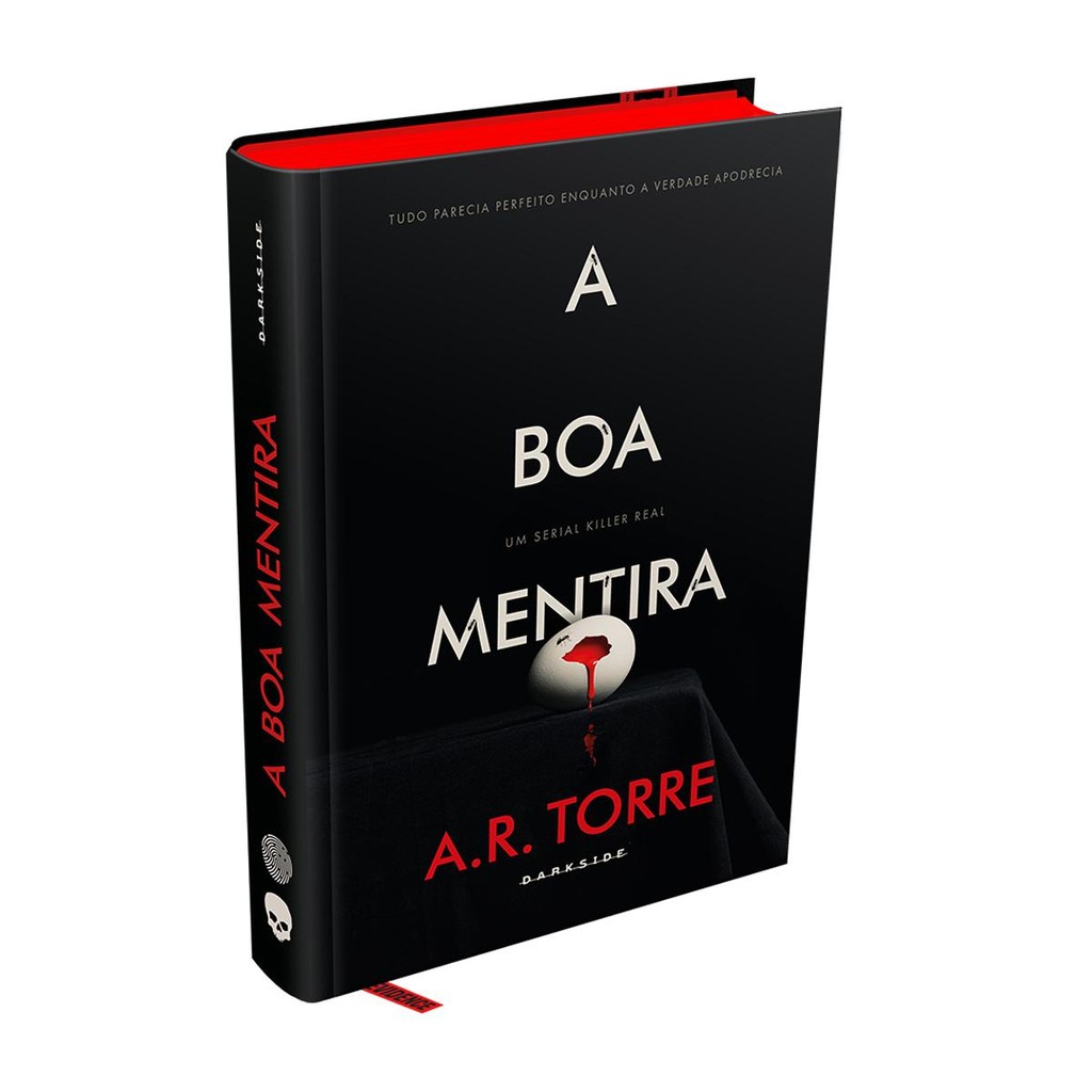 A Boa Mentira - A. R. Torre - DarkSide® Books em Oferta na Shopee
