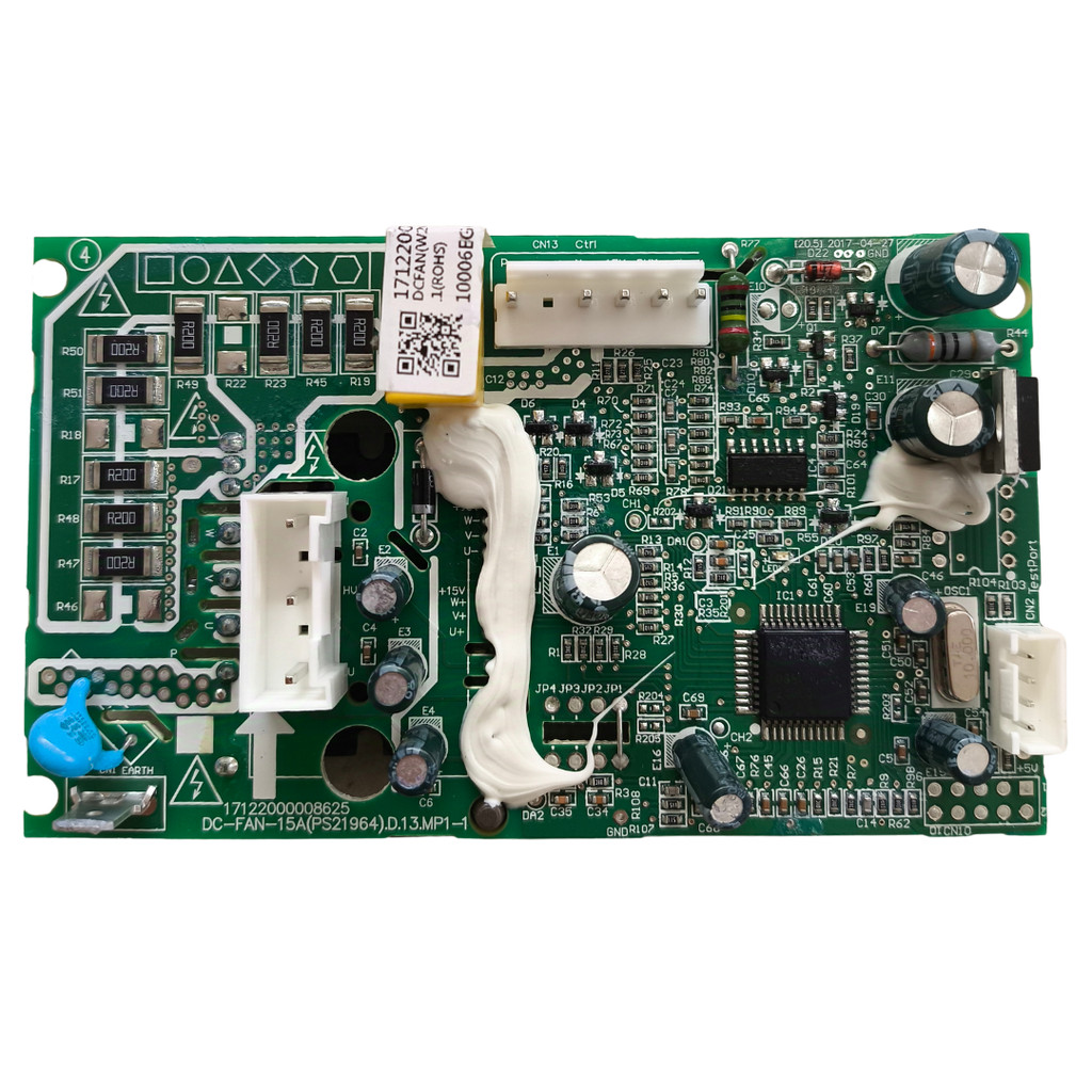PLACA CONTROLE MOTOR EVAP. CASSETE MIDEA 17122000037308