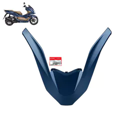 Carenagem Grade Frontal V Pcx 160 Dlx 2023 A 2024 Azul Original Honda