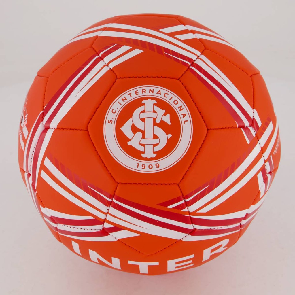 Bola Internacional Estadios Vermelha e Branca - Sports & Outdoors