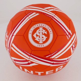 Bola Internacional Estadios Vermelha e Branca em Oferta na Shopee