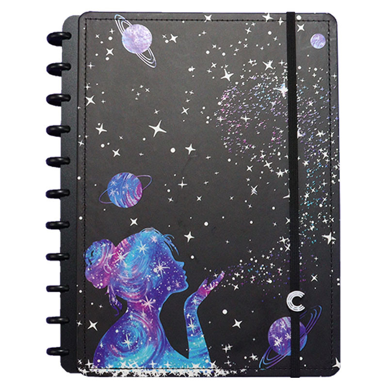 Caderno Inteligente grande Poeira das Estrelas by Gocase CIGD4096 - Stationery