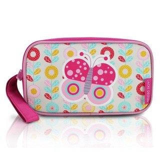 Estojo Tamanho Médio Rosa Pequeninos Jacki Design Fúcsia - Borboleta em Oferta na Shopee