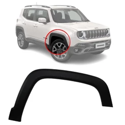 Moldura Paralama Direito Original Jeep Renegade 2015 A 2024