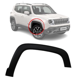 Moldura Paralama Direito Original Jeep Renegade 2015 A 2024 em Oferta na Shopee