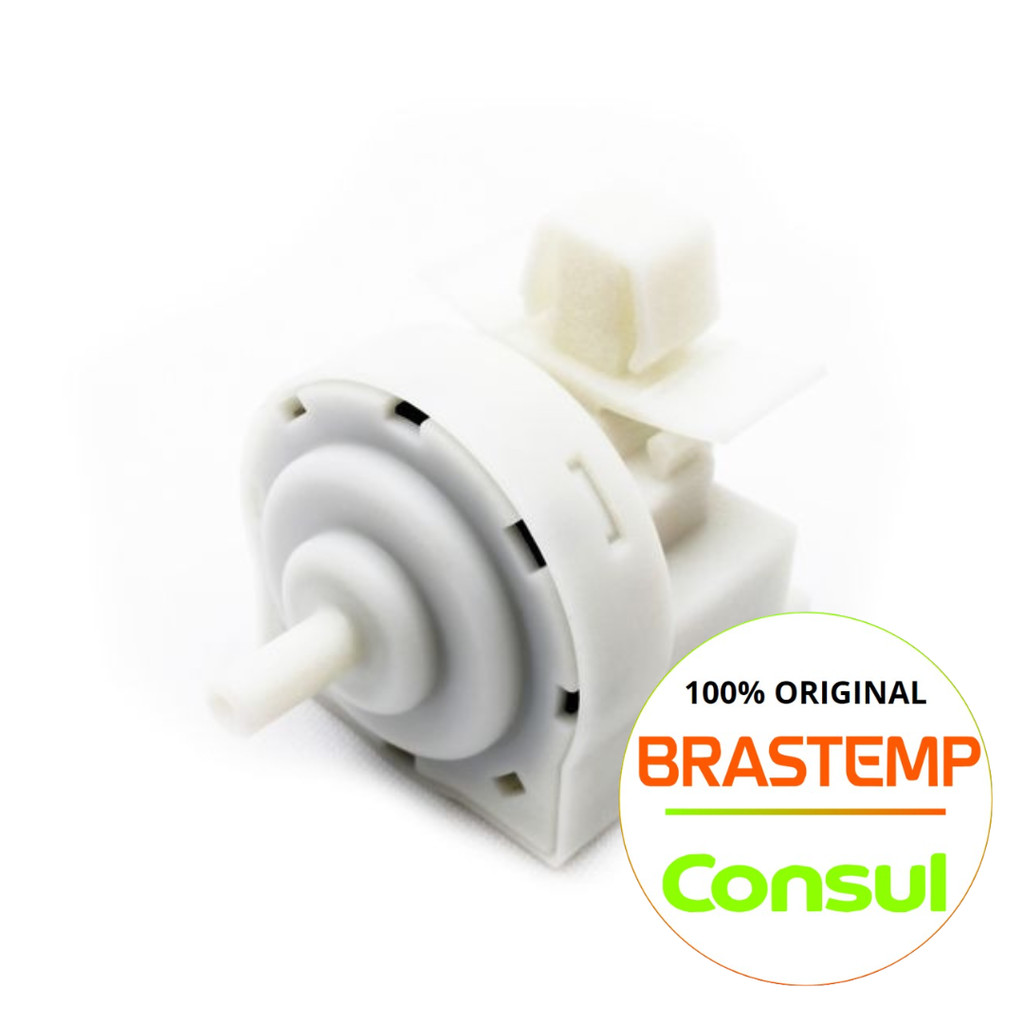 PRESSOSTATO  LINEAR LAVADORA  BRASTEMP/CONSUL - (MODELOS NA DESCRIÇÃO)