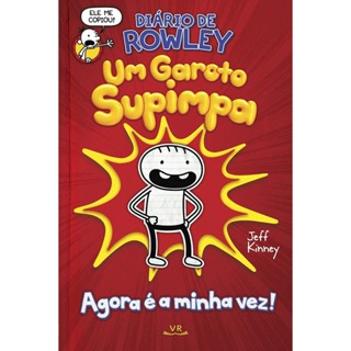 DIÁRIO DE ROWLEY: UM GAROTO SUPIMPA - VOL. 1 em Oferta na Shopee