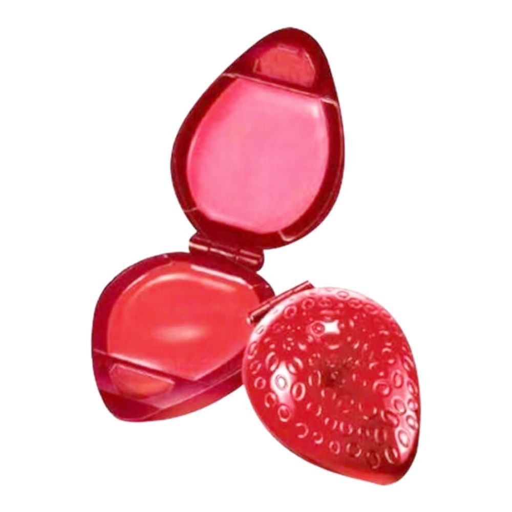 20 Brilho Labial Moranguinho Batom lip balm labios Cheiro de Morang em Oferta na Shopee