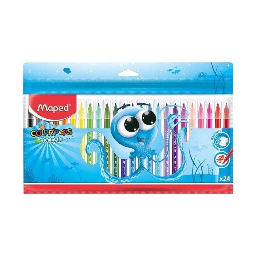 Caneta Hidrocor Maped: Onde Comprar | BuscaProdutos