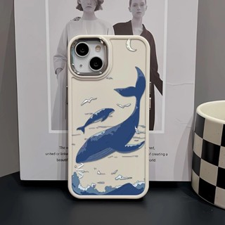 Capa De Moldura De Metal De Silicone Para iPhone 16 11 15 14 12 13 Pro Max 7 8 Plus X XS SE2 Mar Tubarão Macia em Oferta na Shopee
