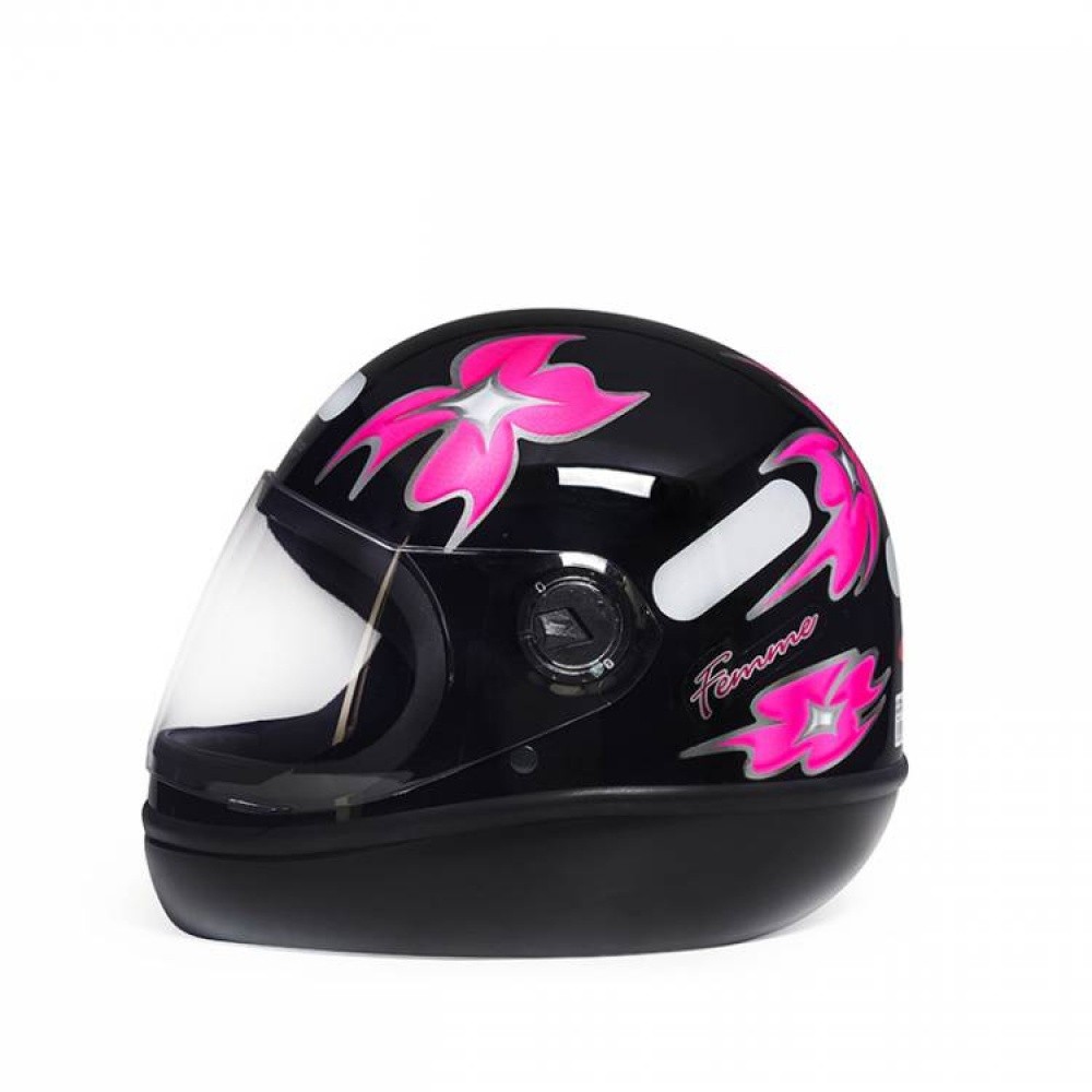 Capacete Moto Integral San Marino Fórmula 1 R Femme Motociclista