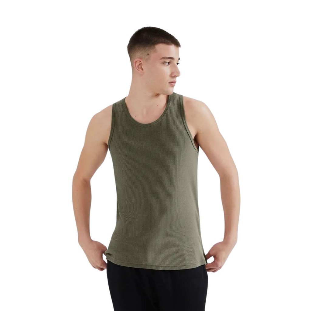 Regata Hering Masculina Slim Em Ribana Verde