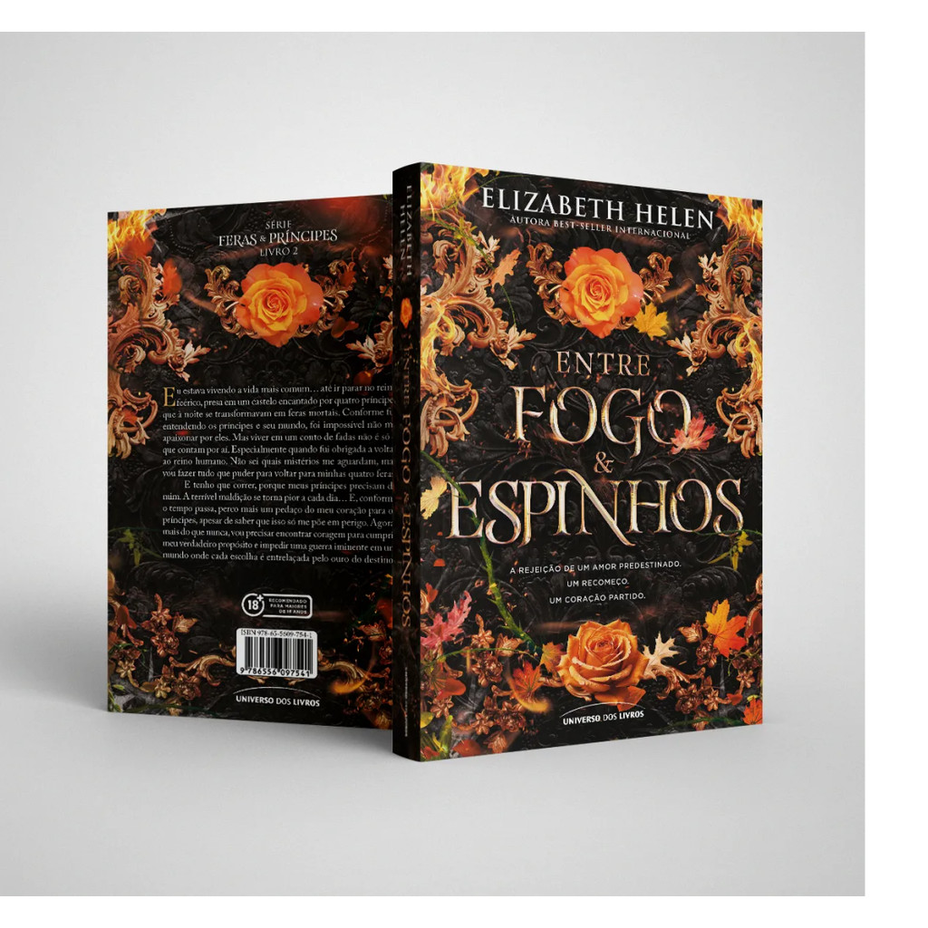 ENTRE FOGO E ESPINHOS - Books & Magazines