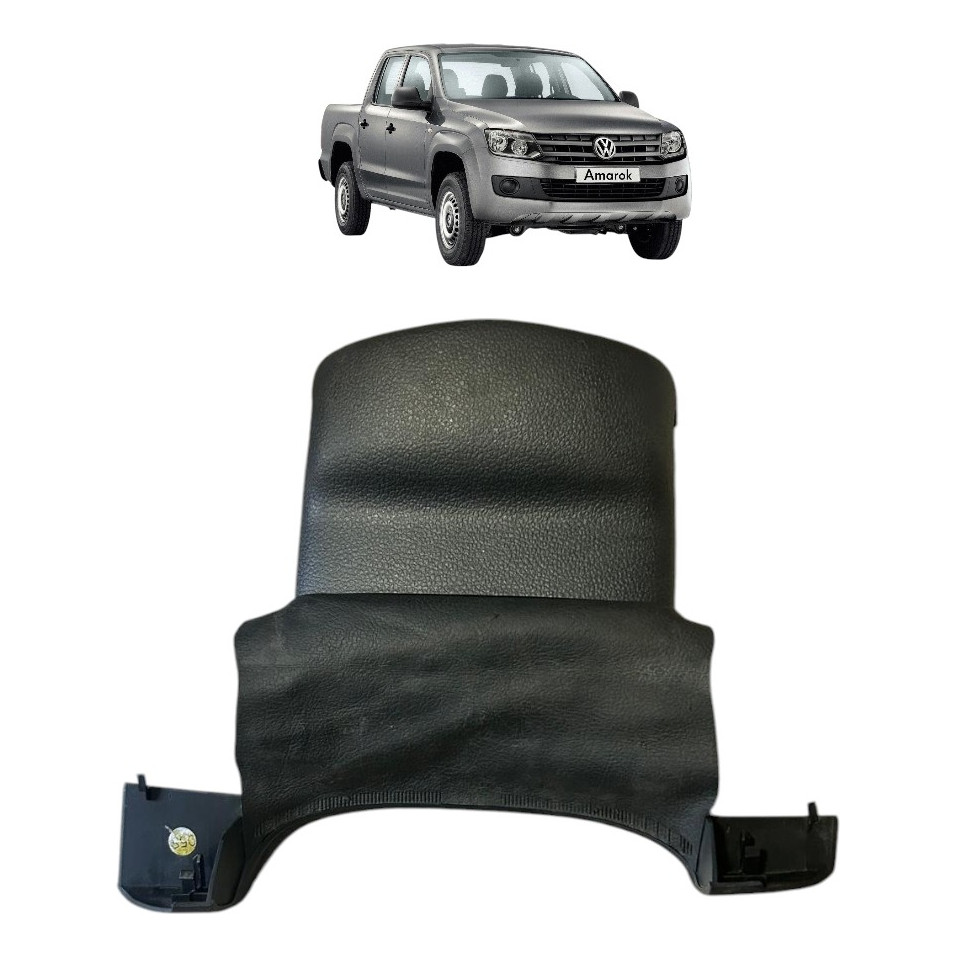 Acabamento Superior Coluna Direção Vw Amarok 2010 Á 2023