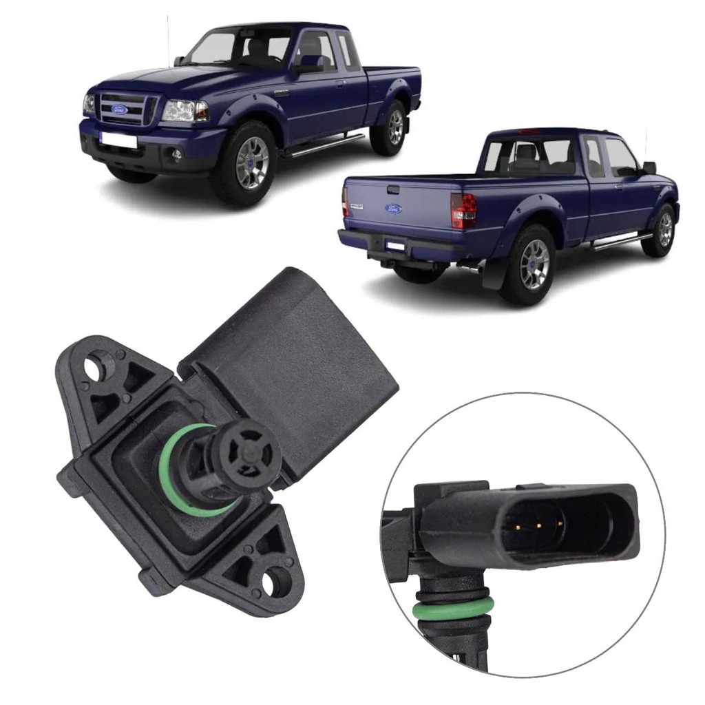 SENSOR MAP T4 RANGER 3.0 4CIL 16V DIESEL 2005 A 2012 em Oferta na Shopee