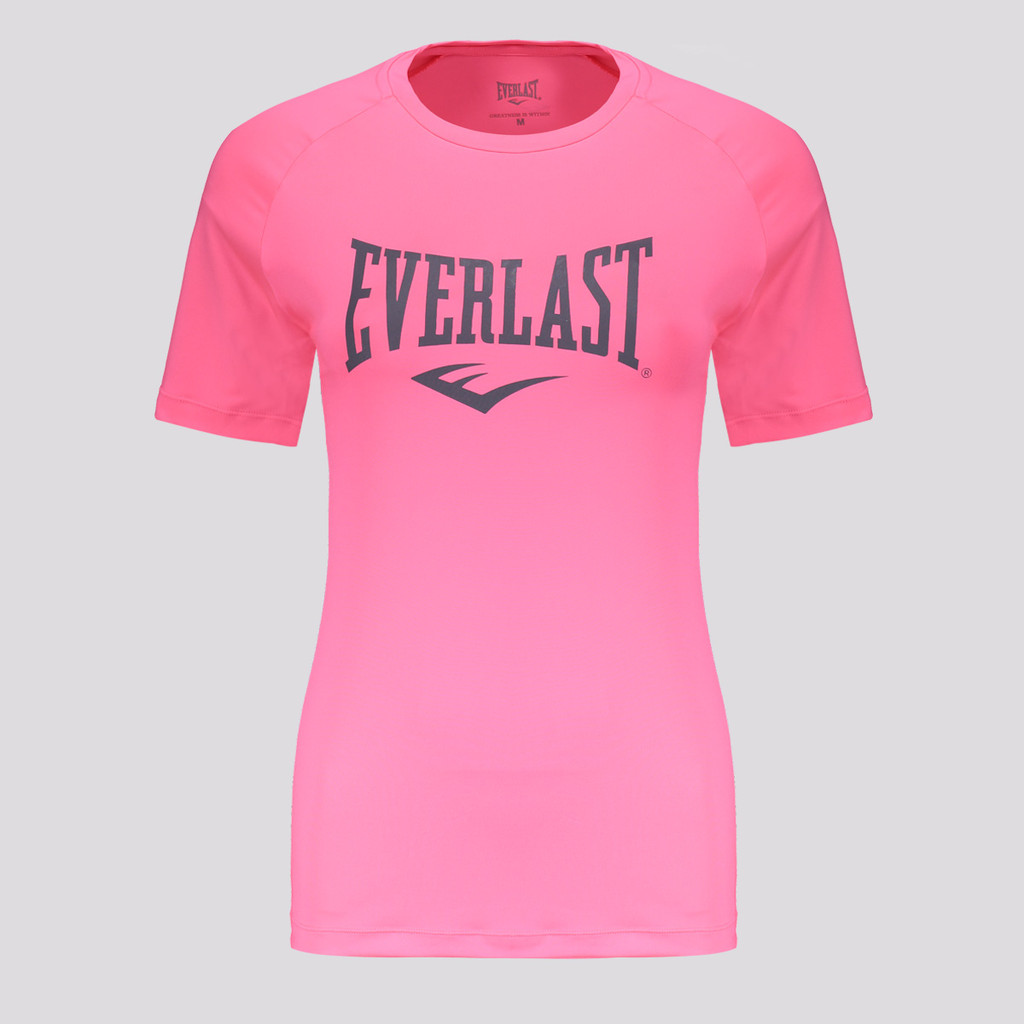 Camisa Everlast Feminina Rosa - Men Clothes