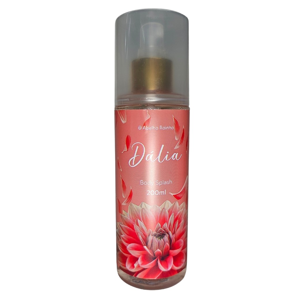 Body Splash Feminino Dália Abelha Rainha 200ml