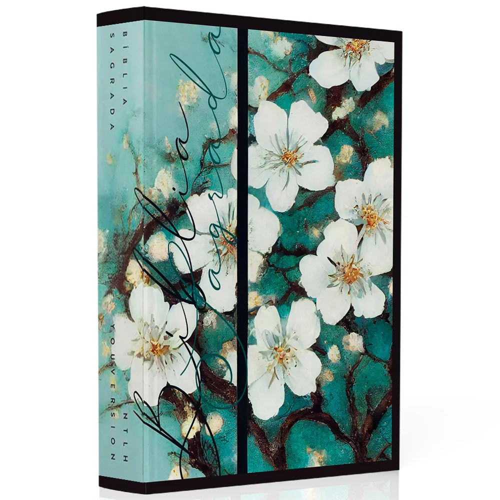 Bíblia Sagrada |  NTLH | YouVersion | Cerejeira Branca em Oferta na Shopee