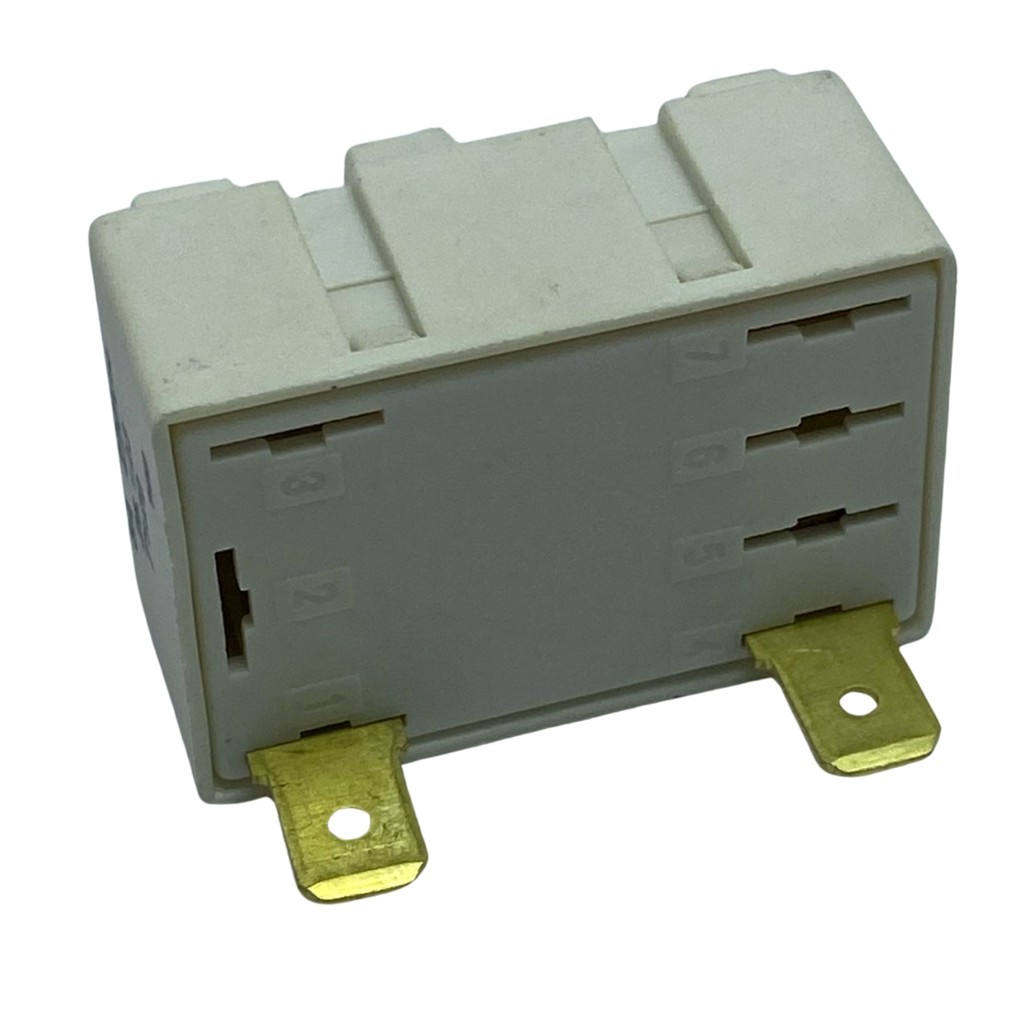 CHAVE SELETORA 2 POSIÇÕES FORNO FISCHER PRACTICE QUADRADA 6391