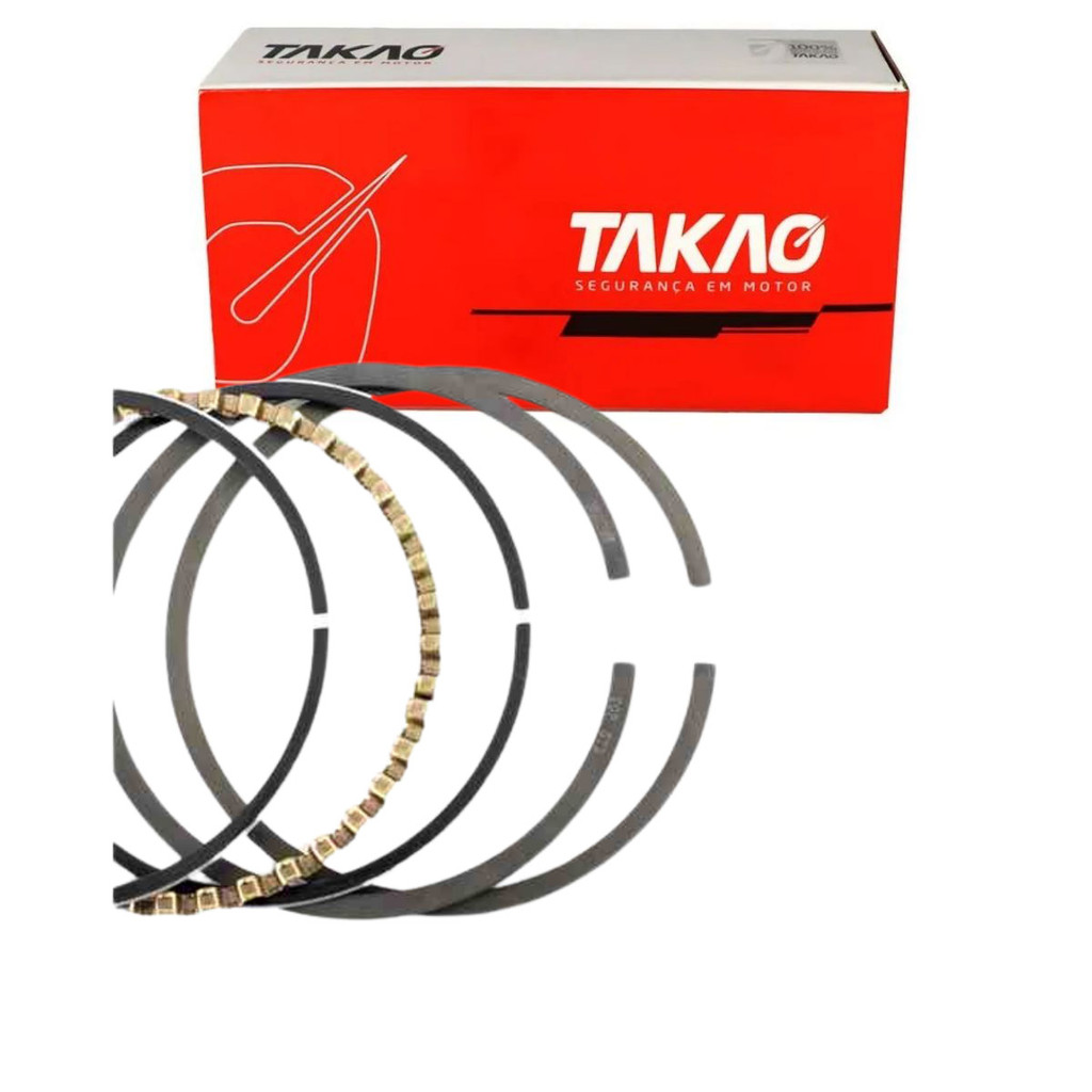 Anel Para Pistão Para Pistão Para Pistão(Jg) F1000 3.6 12V 1990 A 1995 - Takao Asfo36A050