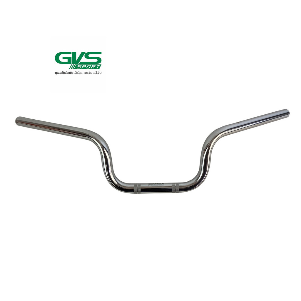Guidão Yamaha YBR 125 / Factor 125 Cromado (GVS)