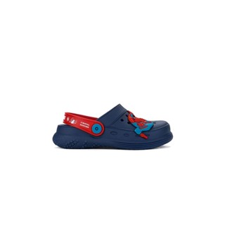 Babuche Infantil Grendene Homem Aranha Azul em Oferta na Shopee