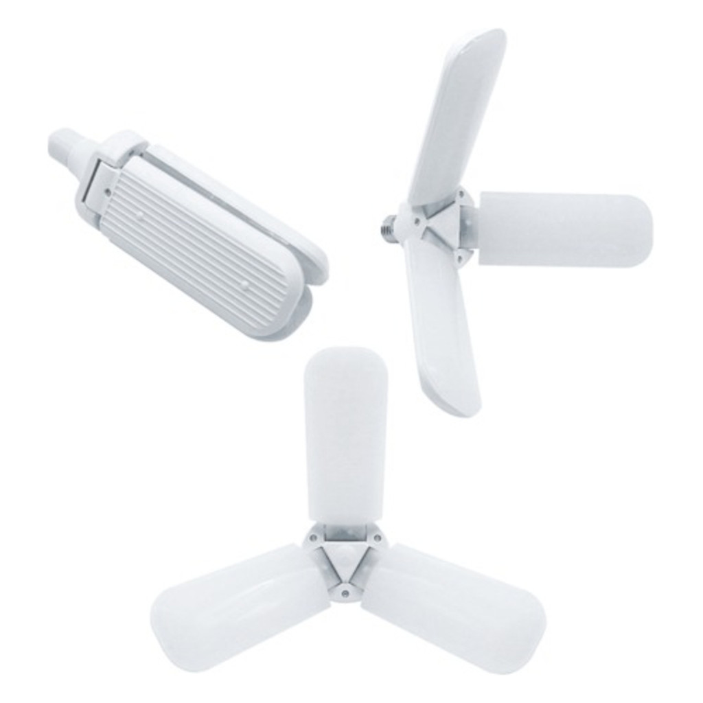 Lâmpada Led 18w Pétala Dobrável Ajustável Decoração Salão