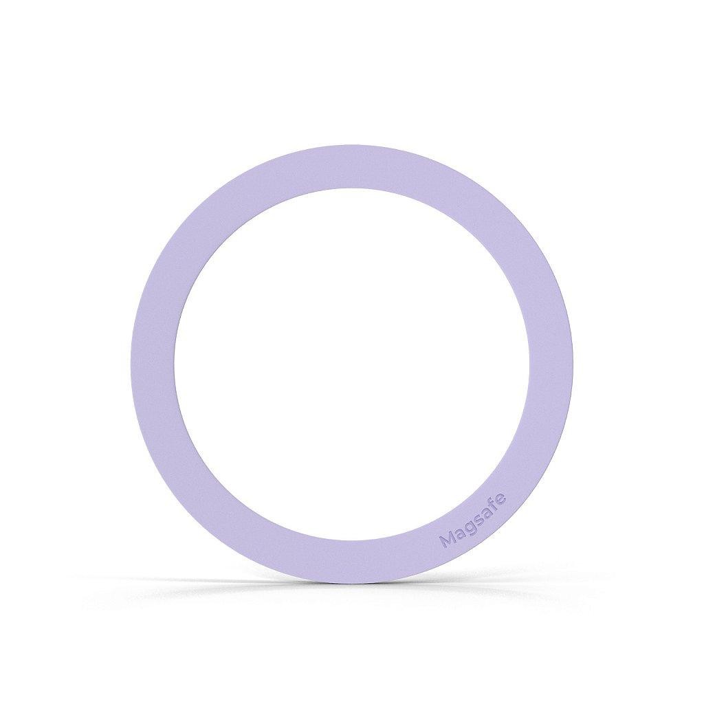 Anel Magsafe Gshield Lilás Adesivo Magsafe para iPhone Samsung Xiaomi Simples Aro metálico em Oferta na Shopee
