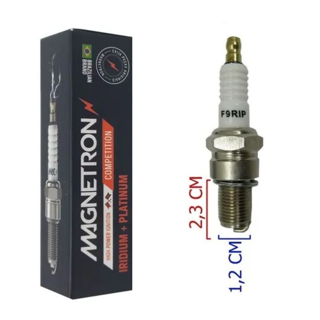 Vela De Ignição Iridium DT 200 / DT 200 R  / WR 250 / KX 60