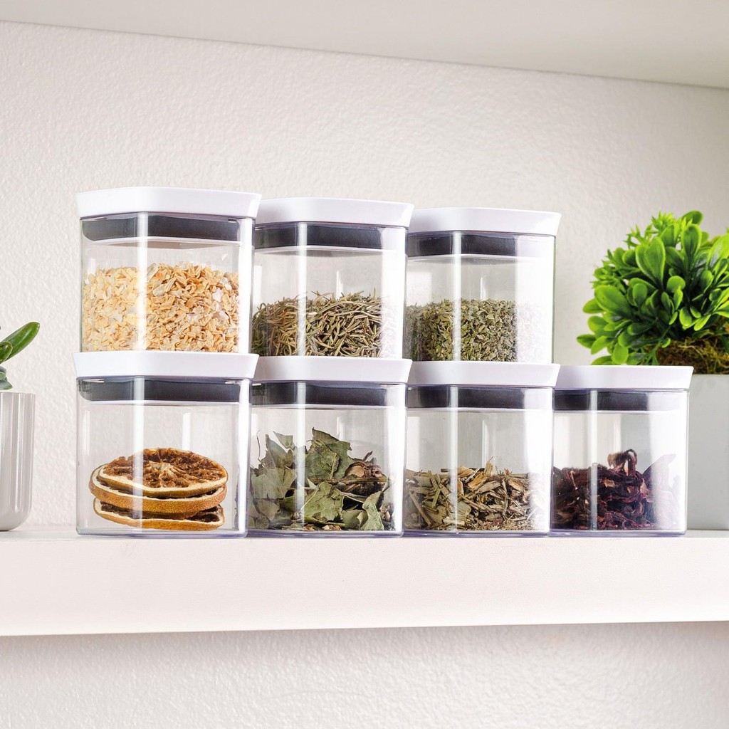 Detalhes do Pote hermético organizador Ou 150ml Linha Block