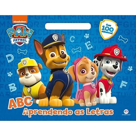 Patrulha Canina - Abc Aprendendo As Letras, De Cultural, Ciranda. Editorial Ciranda Cultural Editora E Distribuidora Ltd