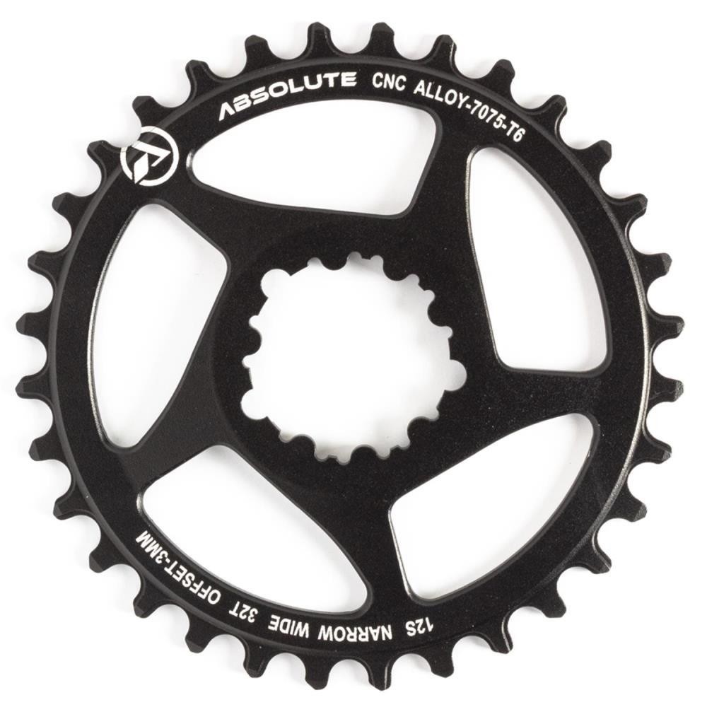 Engrenagem Sram Coroa Absolute Prime Direct Offset 3MM Preta
