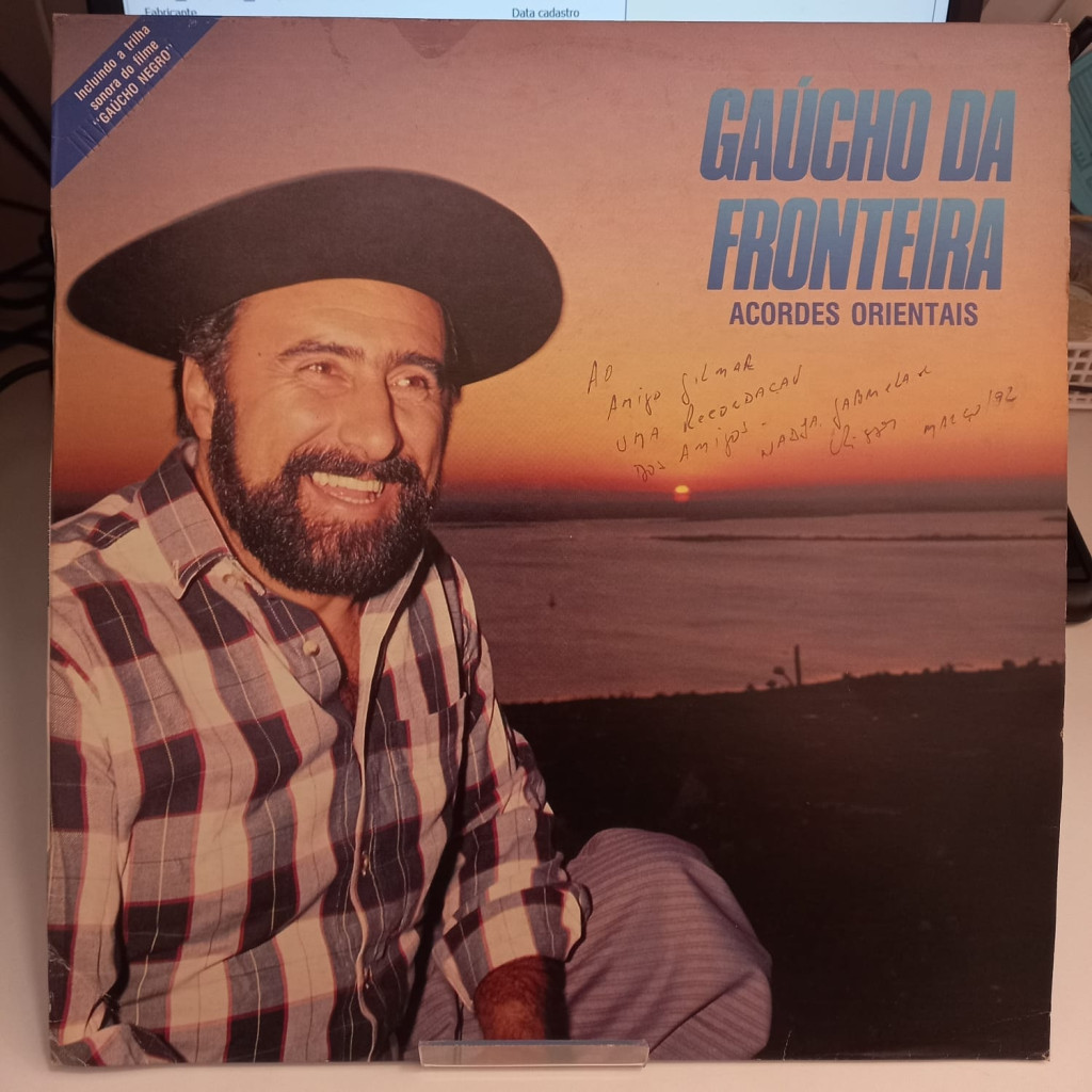 VINIL Gaúcho da Fronteira Acordes Orientais