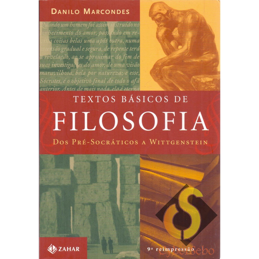 Textos Básicos de Filosofia -  Danilo Marcondes