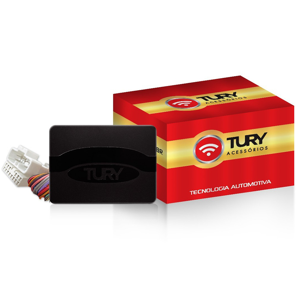 Modulo de Vidro com Anti-esmagamento Tury PRO4.23J - L200 Outdoor/Savana/GL 06/12 Pajero HD/Sport 04/13 Air Trek 03/11