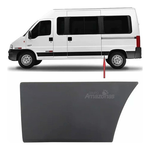 Friso Lateral Esquerdo Ducato 2009 2010 2011 Fiat