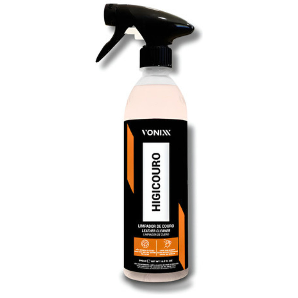 Higicouro Limpador De Couro Vonixx - 500ml Limpa E Higieniza - Spare Parts and Accessories for Vehicles