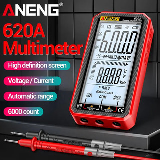 Multimetro Digital Caneta Tensão Amperimetro Kit 6000counts Ture RMS AC DC NCV