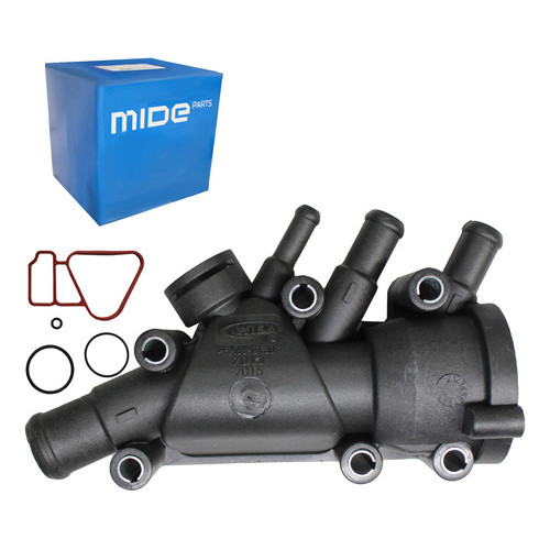 Carcaça Valvula Termostática Fiesta 1.0 Rocan Original Mide em Oferta na Shopee