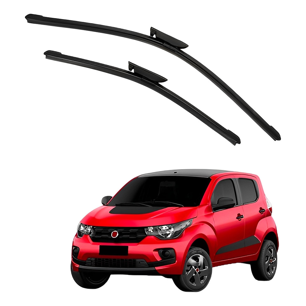Par Paleta Limpador Parabrisa Fiat Mobi 2020 2021 22 À 2024 - Spare Parts and Accessories for Vehicles