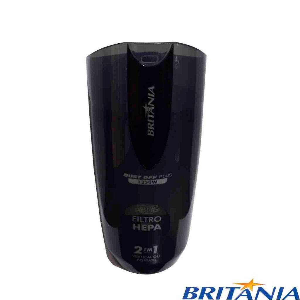 RESERVATÓRIO PARA ASPIRADOR DE PÓ BRITÂNIA DUST OFF PLUS 1250W BAS1250P | ORIGINAL