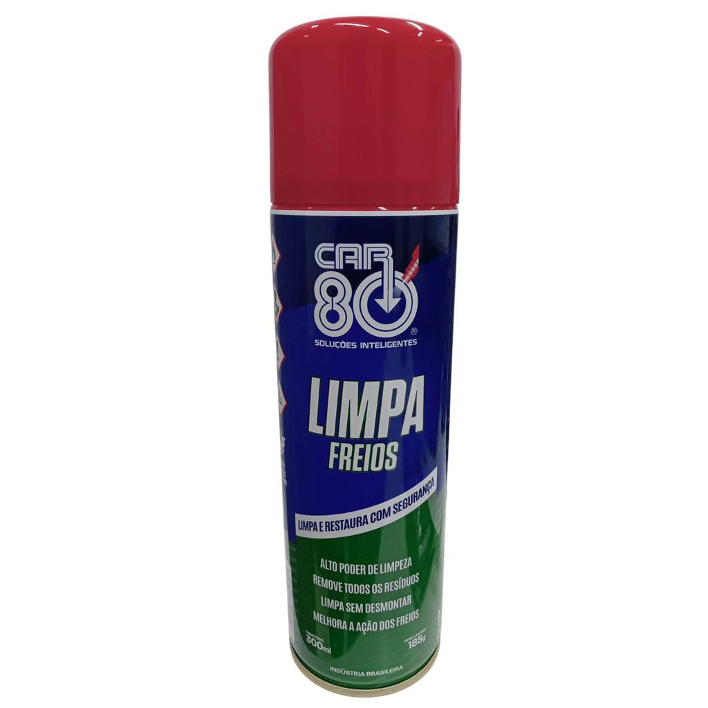 Limpa Freios Alto Poder de Limpeza Car80 300ml - 200g em Oferta na Shopee