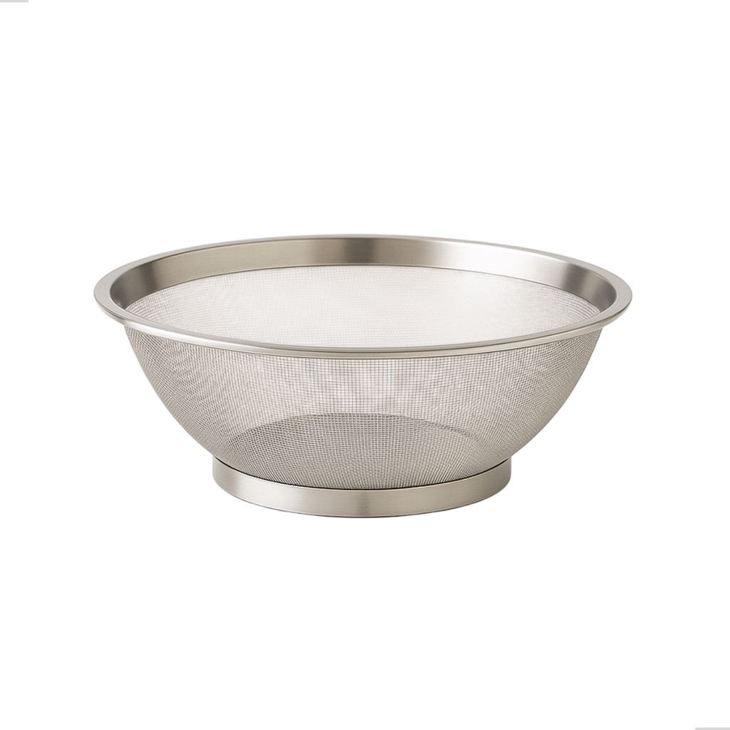 Cesta Inox 25cm - Durável E Versátil Para Uso Doméstico