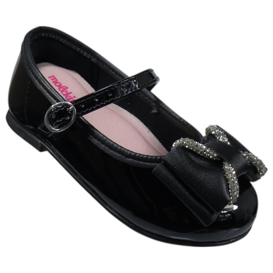 Sapatilha Infantil Menina Molekinha 21061059 em Oferta na Shopee