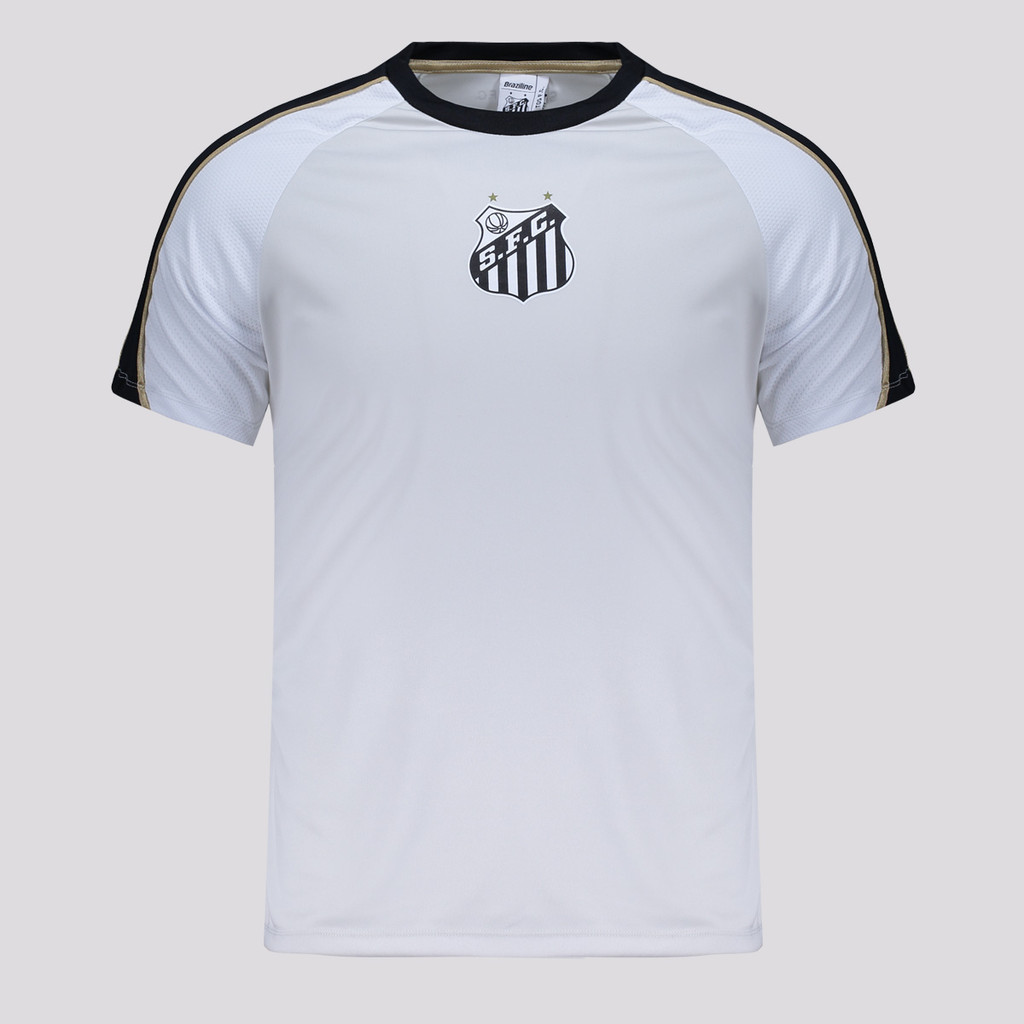 Camisa Santos Estanca Off White